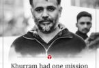 The murder of Khurram Zaki