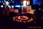 شہید خرم زکی کی یاد میں اسلام آباد ، کراچی اور لاہور میں چراغاں