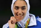 Kimia Alizadeh Zenoorin becomes the First Iranian woman to win an Olympic medal