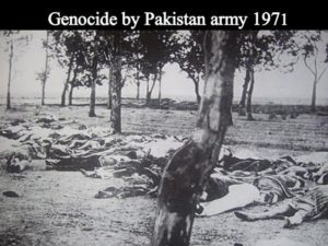 Genocide by Pakistani army in 1971