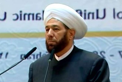 Grand Mufti Syria - Dr. Ahmad Badr Al-Din