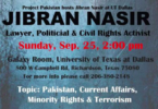 Questions Mona Kazim Shah should ask of False Sunni Shia binary peddler and White Helmet Jibran Nasir?