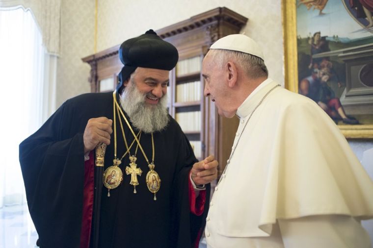 pope-francis-with-syriac-orthodox-patriarch
