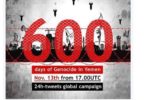 #600Days of siege & genocide: Twitterstorm calls for an end to Yemen conflict