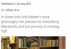 We remember Sabeen Mahmud